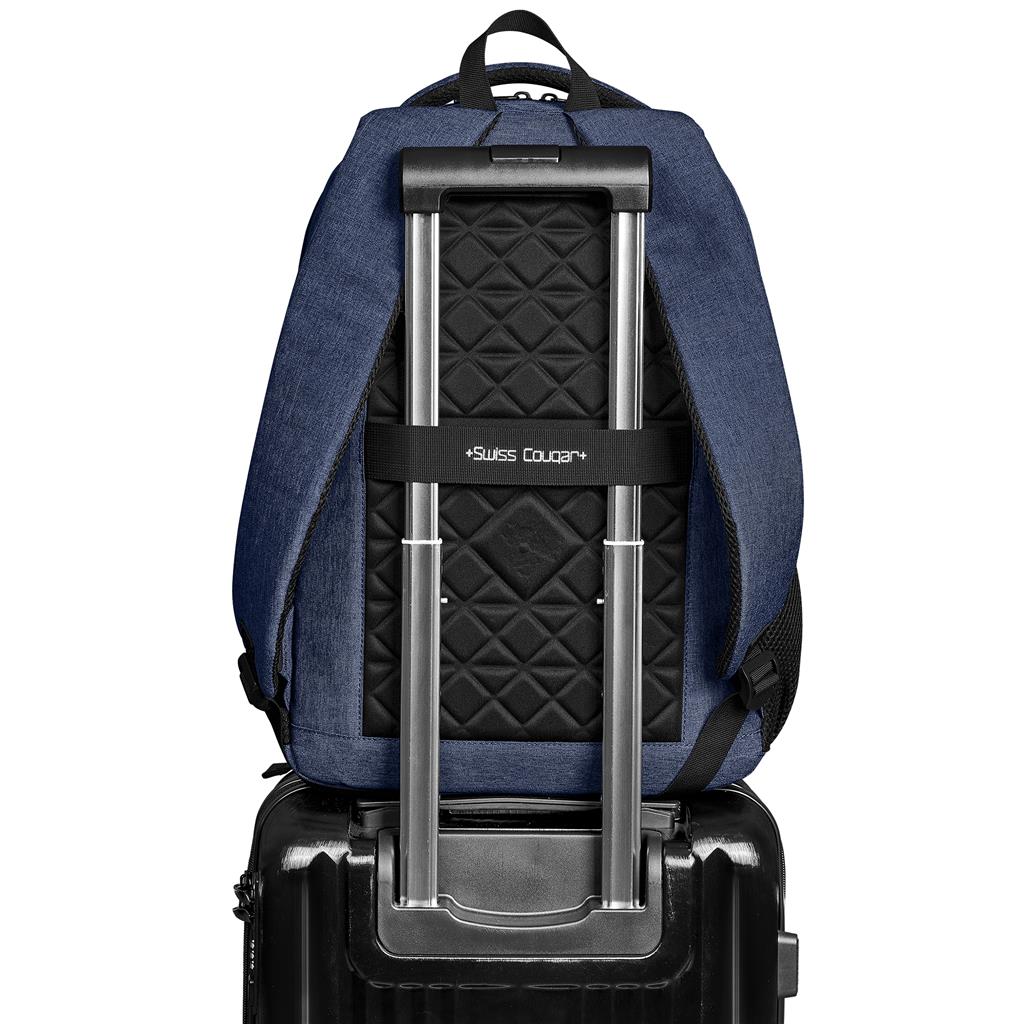 Swiss Cougar Turin Laptop Backpack - Image 30