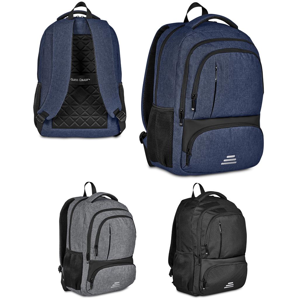 Swiss Cougar Turin Laptop Backpack - Image 4