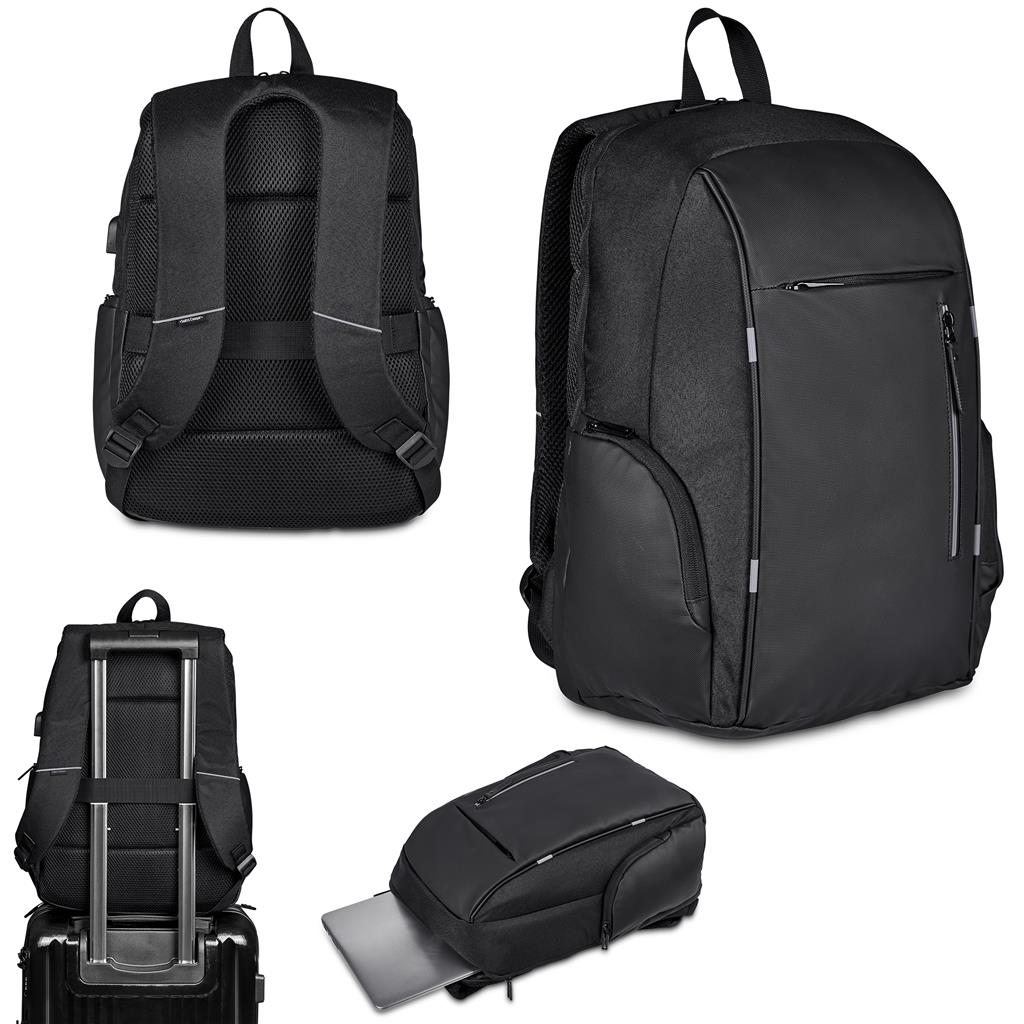 Swiss Cougar Rivoli Laptop Backpack - Image 2