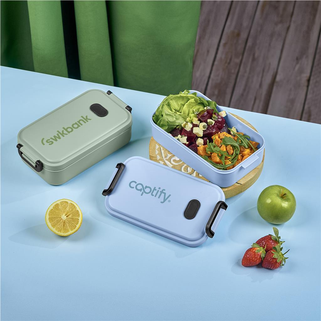 Kooshty Cambria Recycled Plastic Lunch Box - Image 3