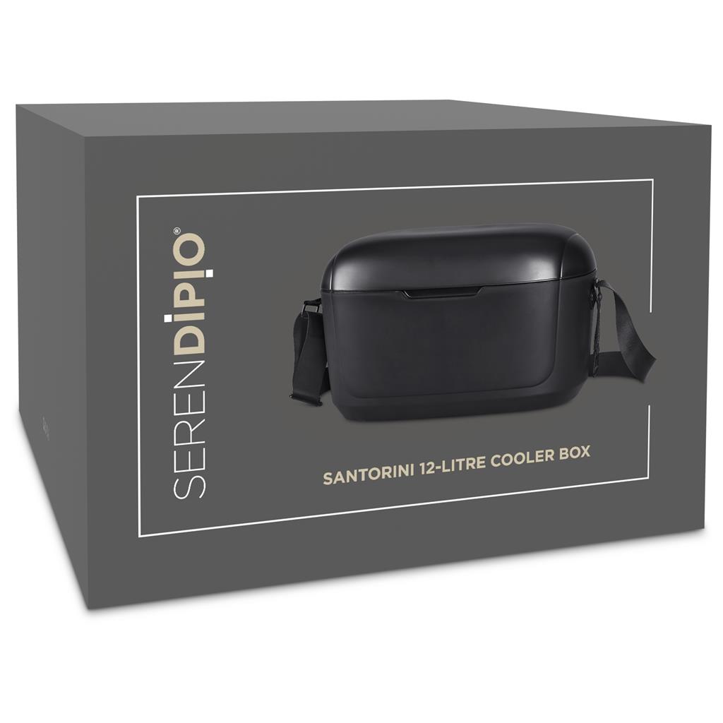 Serendipio Santorini 12-Litre Cooler Box - Image 2