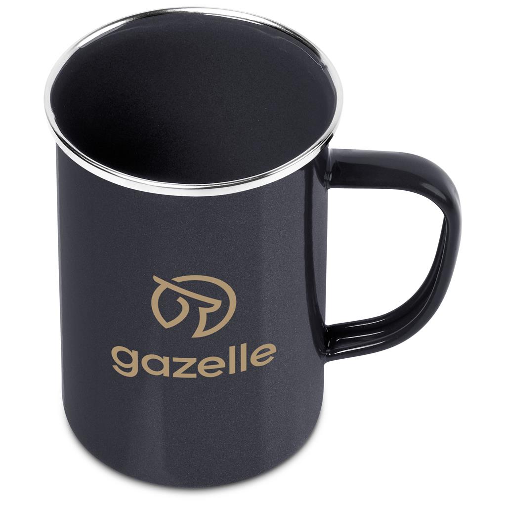 Andy Cartwright Satara Enamel Coffee Mug – 600ml - Image 6