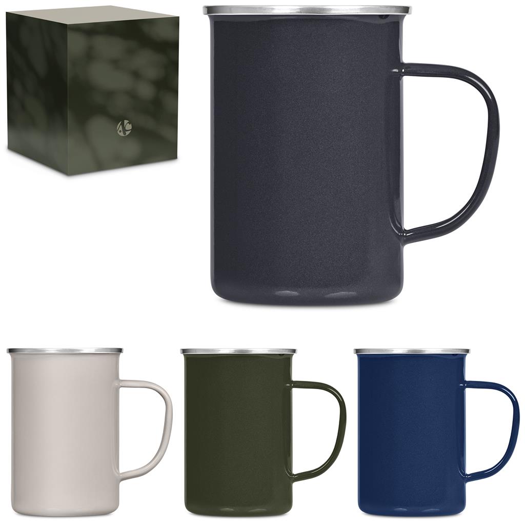 Andy Cartwright Satara Enamel Coffee Mug – 600ml - Image 3