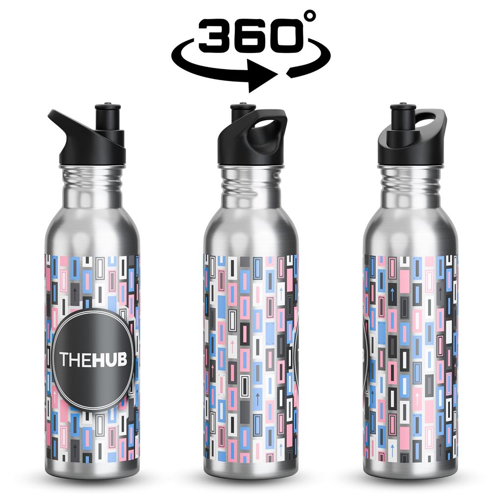 Altitude Vasco Stainless Steel Water Bottle - 750ml - Image 2