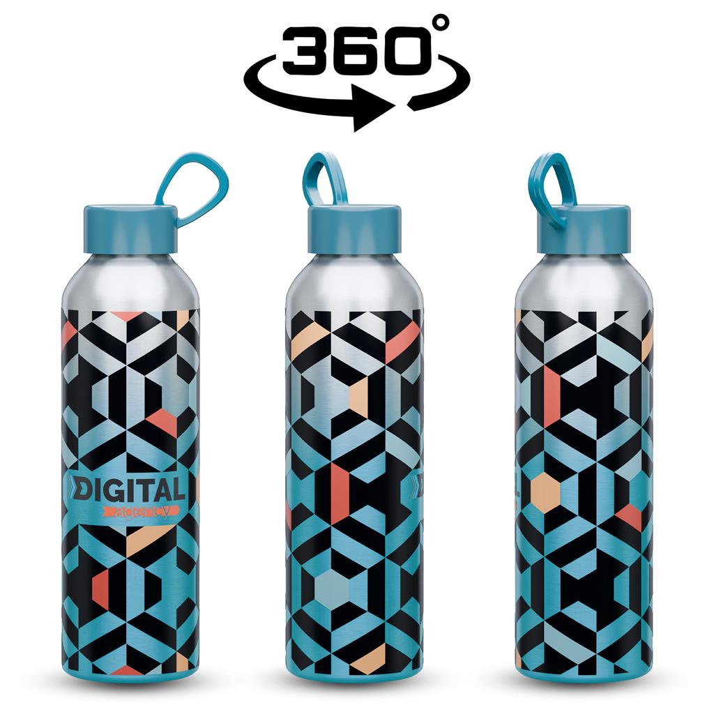 Altitude Island Aluminium Water Bottle - 650ml - Image 15