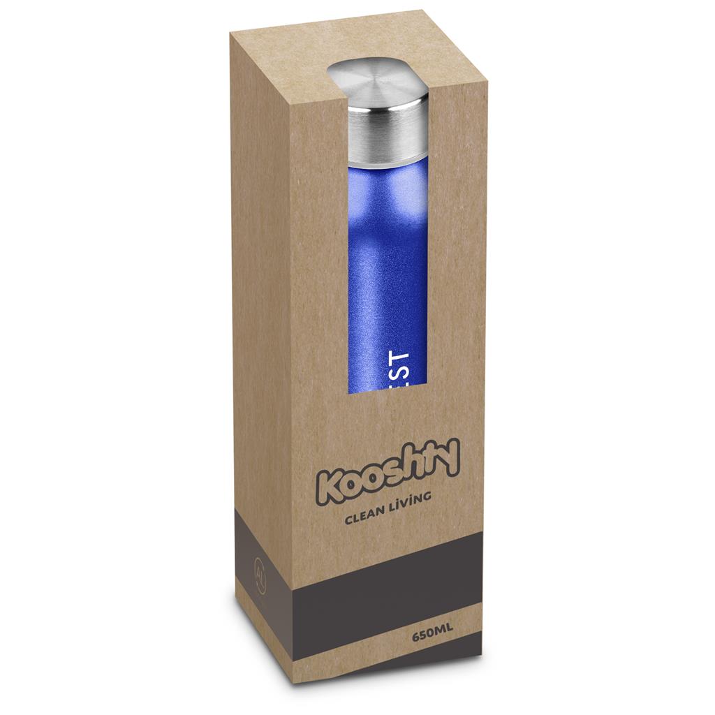Kooshty Cosmo Recycled Aluminium Water Bottle - 650ml - Image 19