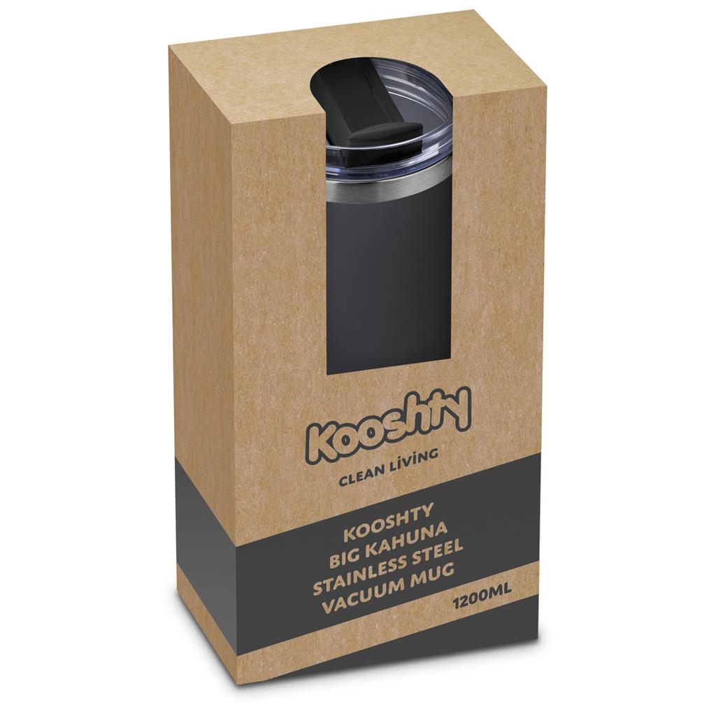 Kooshty Big Kahuna Stainless Steel Vacuum Mug – 1.2 Litre - Image 27