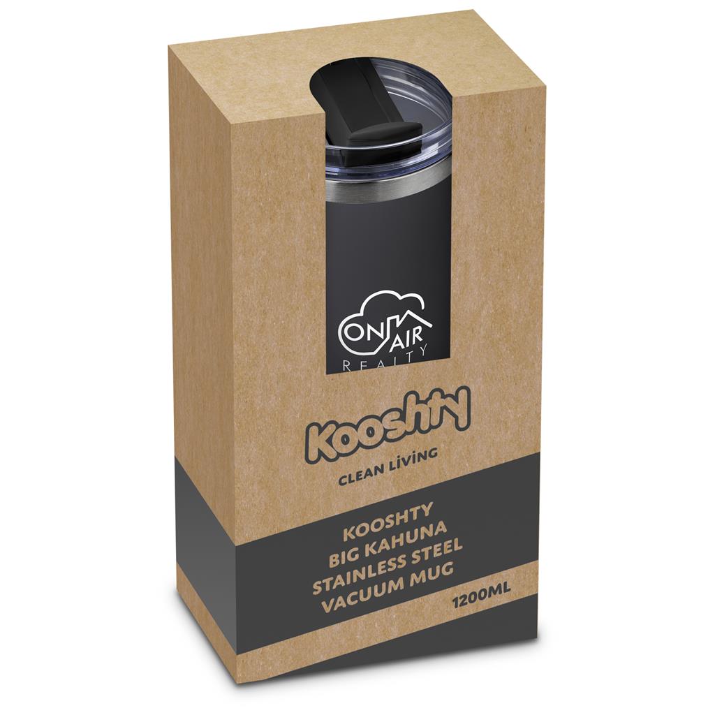 Kooshty Big Kahuna Stainless Steel Vacuum Mug – 1.2 Litre - Image 17