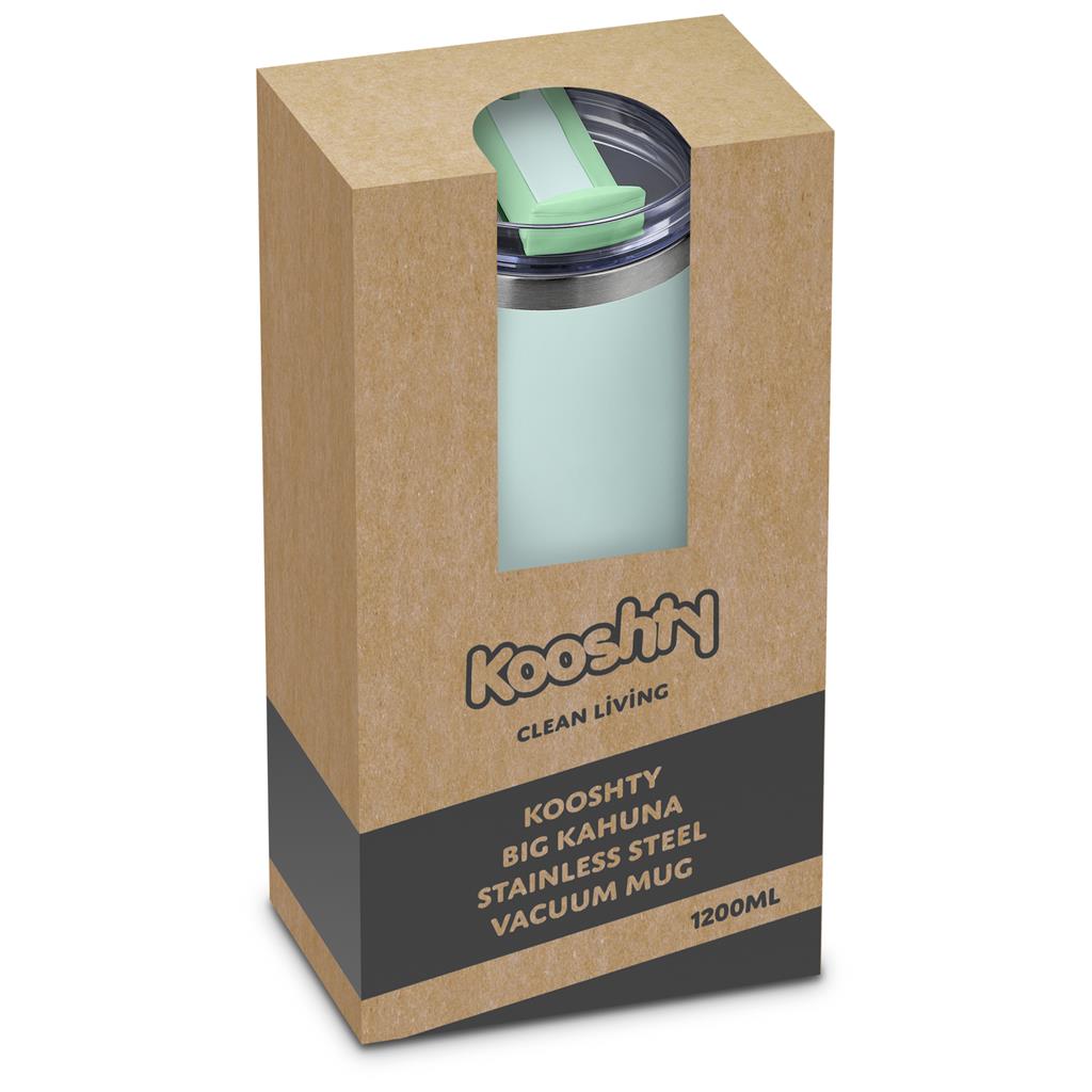 Kooshty Big Kahuna Stainless Steel Vacuum Mug – 1.2 Litre - Image 56