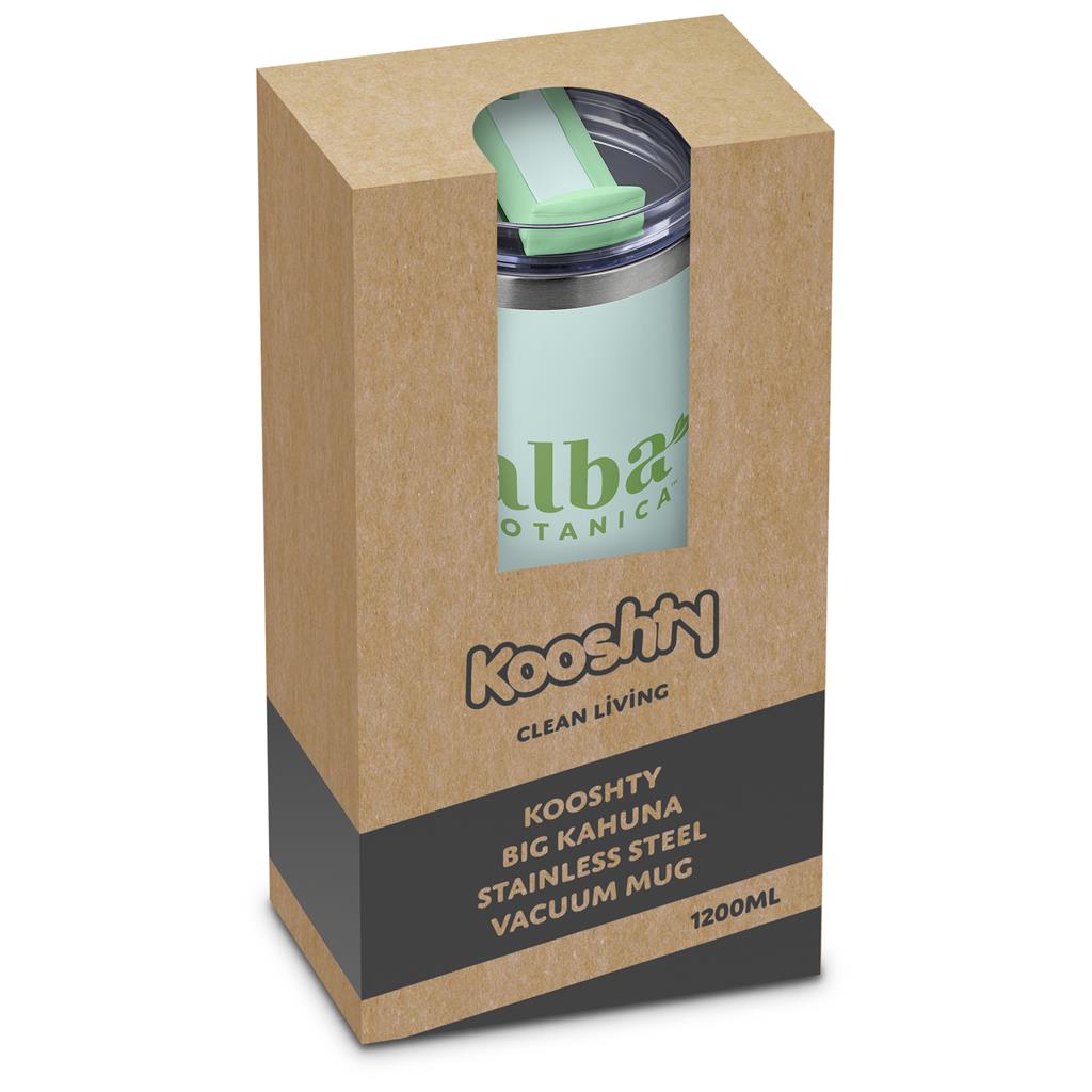 Kooshty Big Kahuna Stainless Steel Vacuum Mug – 1.2 Litre - Image 52