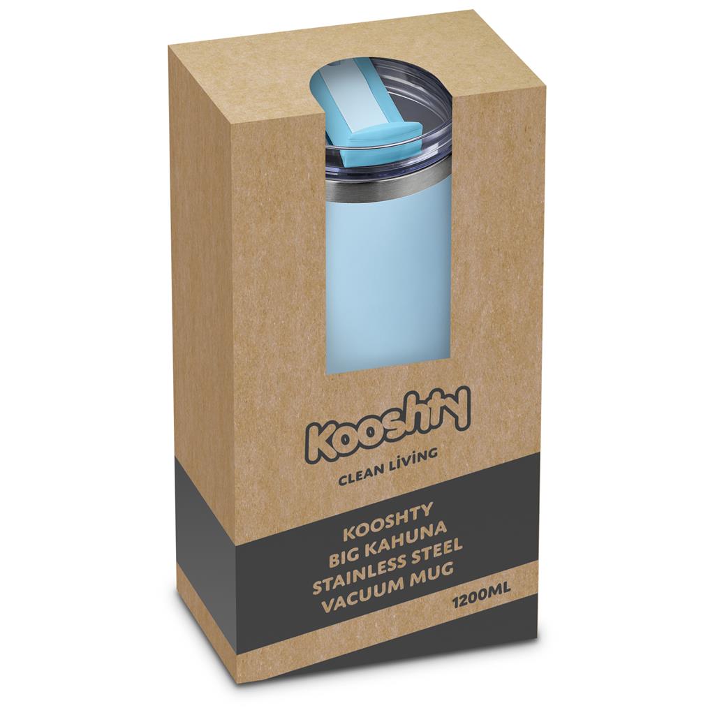 Kooshty Big Kahuna Stainless Steel Vacuum Mug – 1.2 Litre - Image 74