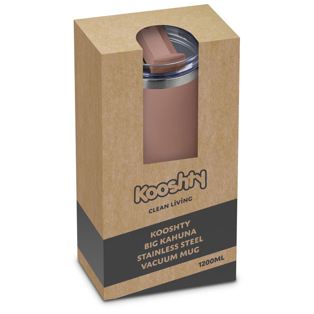 Kooshty Big Kahuna Stainless Steel Vacuum Mug – 1.2 Litre - Image 97