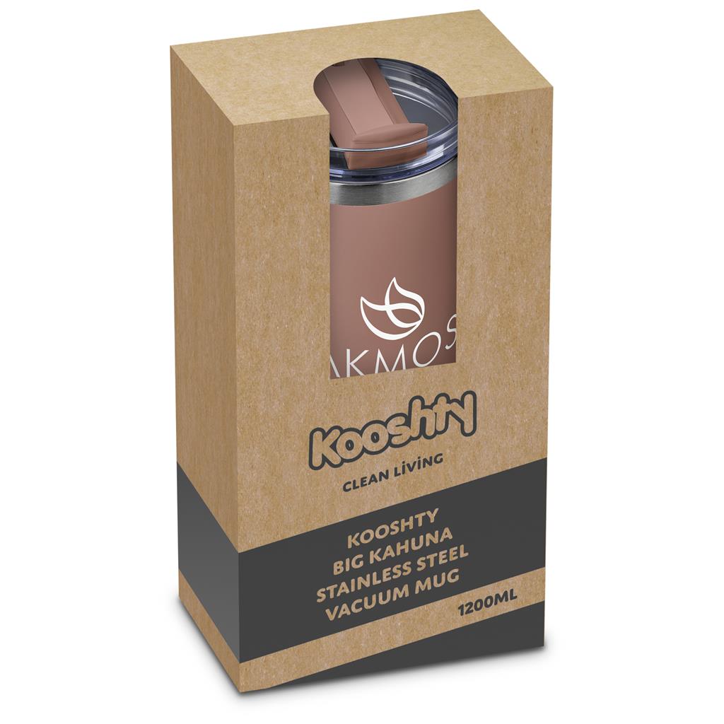 Kooshty Big Kahuna Stainless Steel Vacuum Mug – 1.2 Litre - Image 91