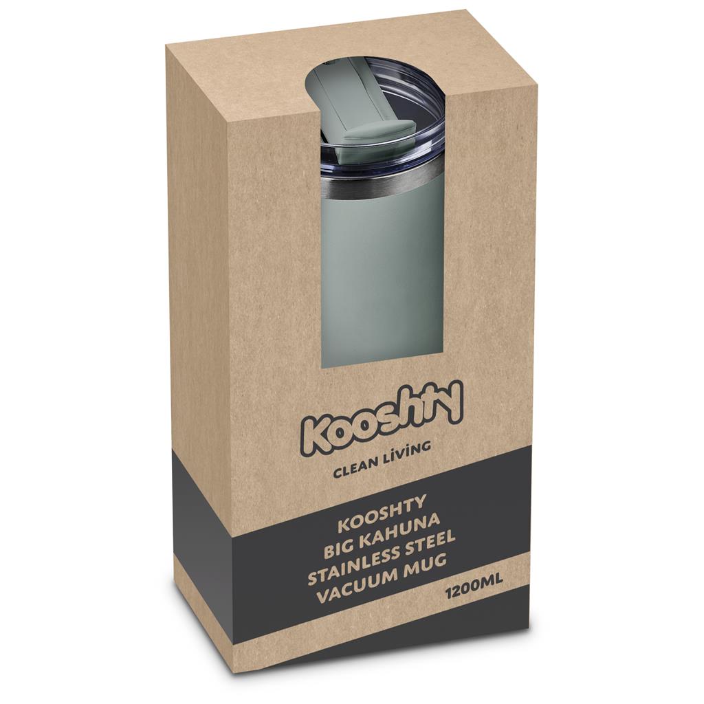 Kooshty Big Kahuna Stainless Steel Vacuum Mug – 1.2 Litre - Image 119