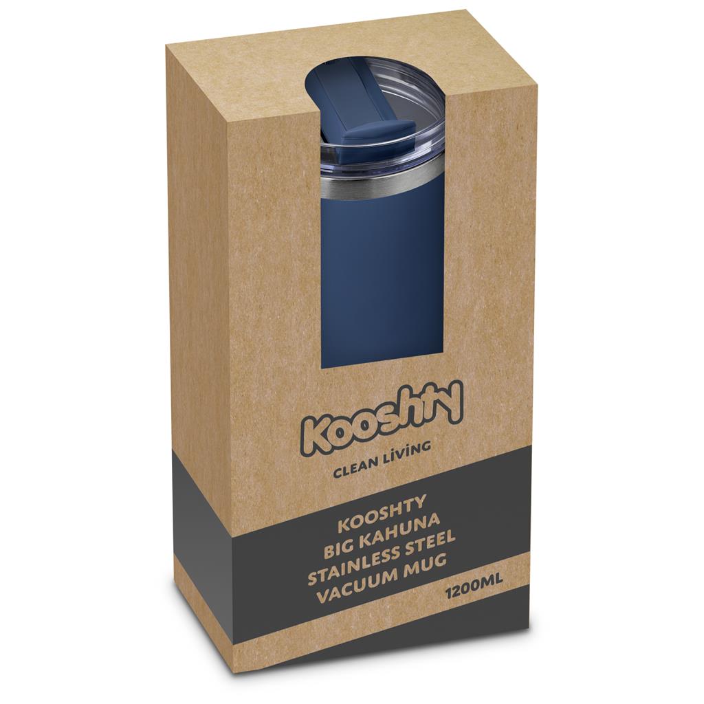 Kooshty Big Kahuna Stainless Steel Vacuum Mug – 1.2 Litre - Image 127