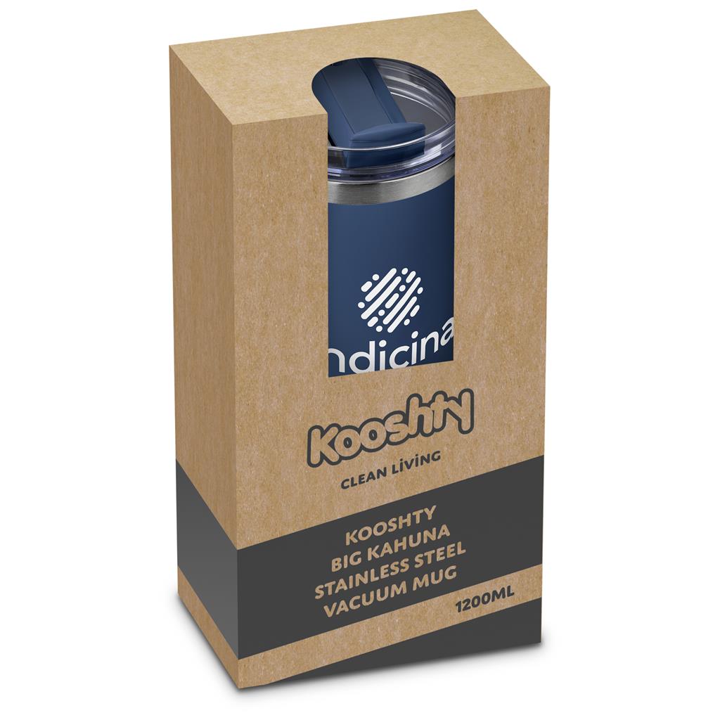 Kooshty Big Kahuna Stainless Steel Vacuum Mug – 1.2 Litre - Image 136