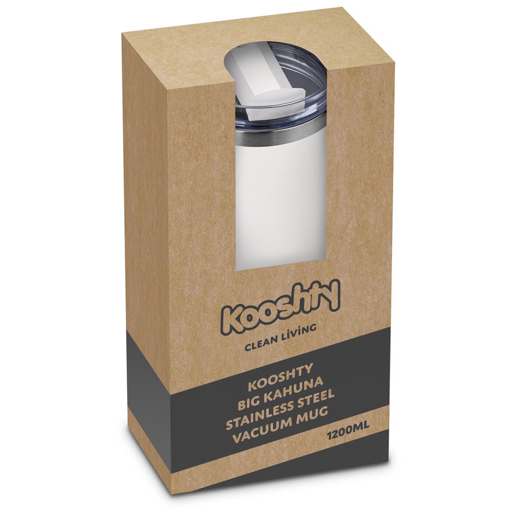 Kooshty Big Kahuna Stainless Steel Vacuum Mug – 1.2 Litre - Image 152