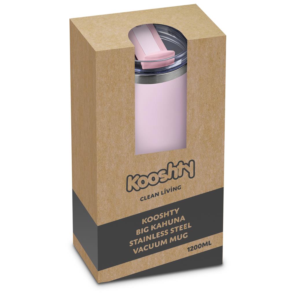 Kooshty Big Kahuna Stainless Steel Vacuum Mug – 1.2 Litre - Image 186