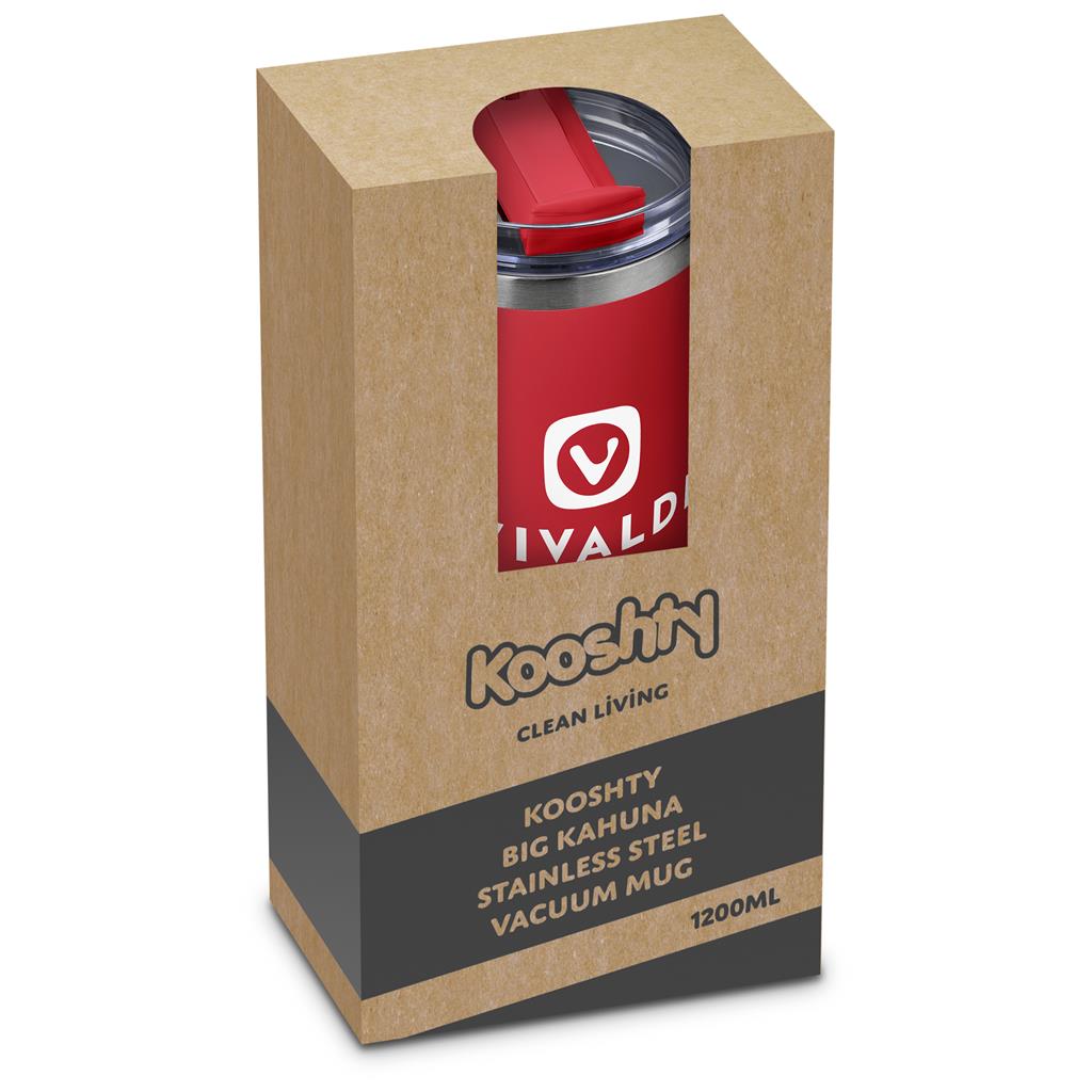 Kooshty Big Kahuna Stainless Steel Vacuum Mug – 1.2 Litre - Image 211