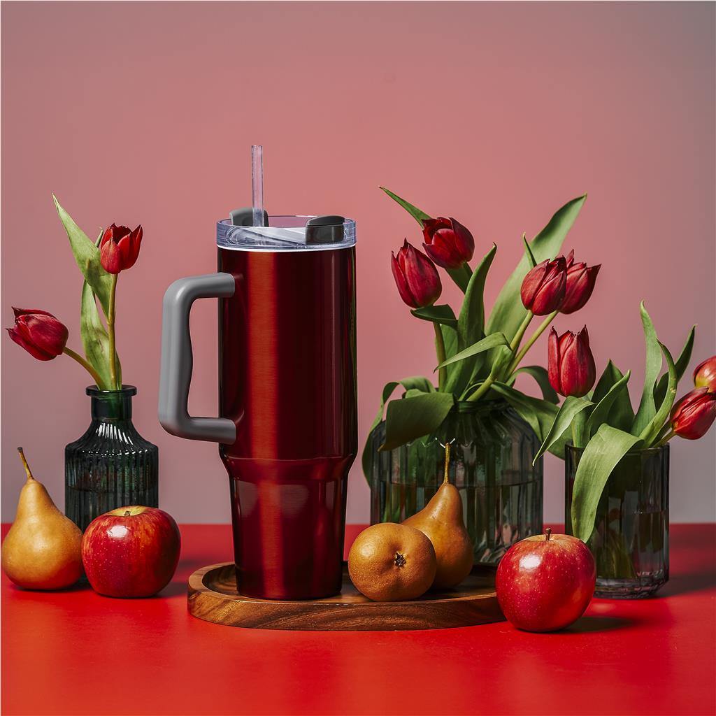 Kooshty Big Kahuna Luxe Stainless Steel Vacuum Mug - 1.2 Litre - Image 83