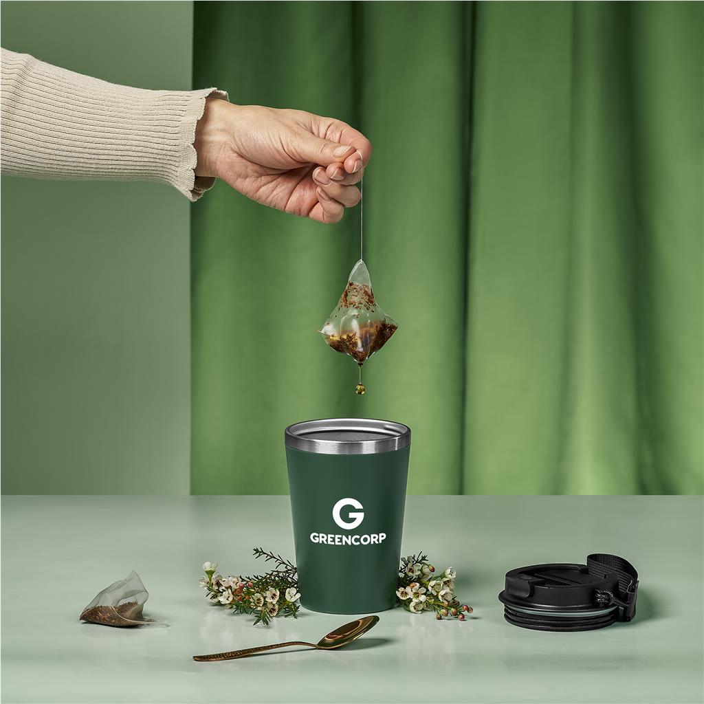 Kooshty Luca Stainless Steel & Plastic Double-Wall Tumbler – 350ml - Image 32