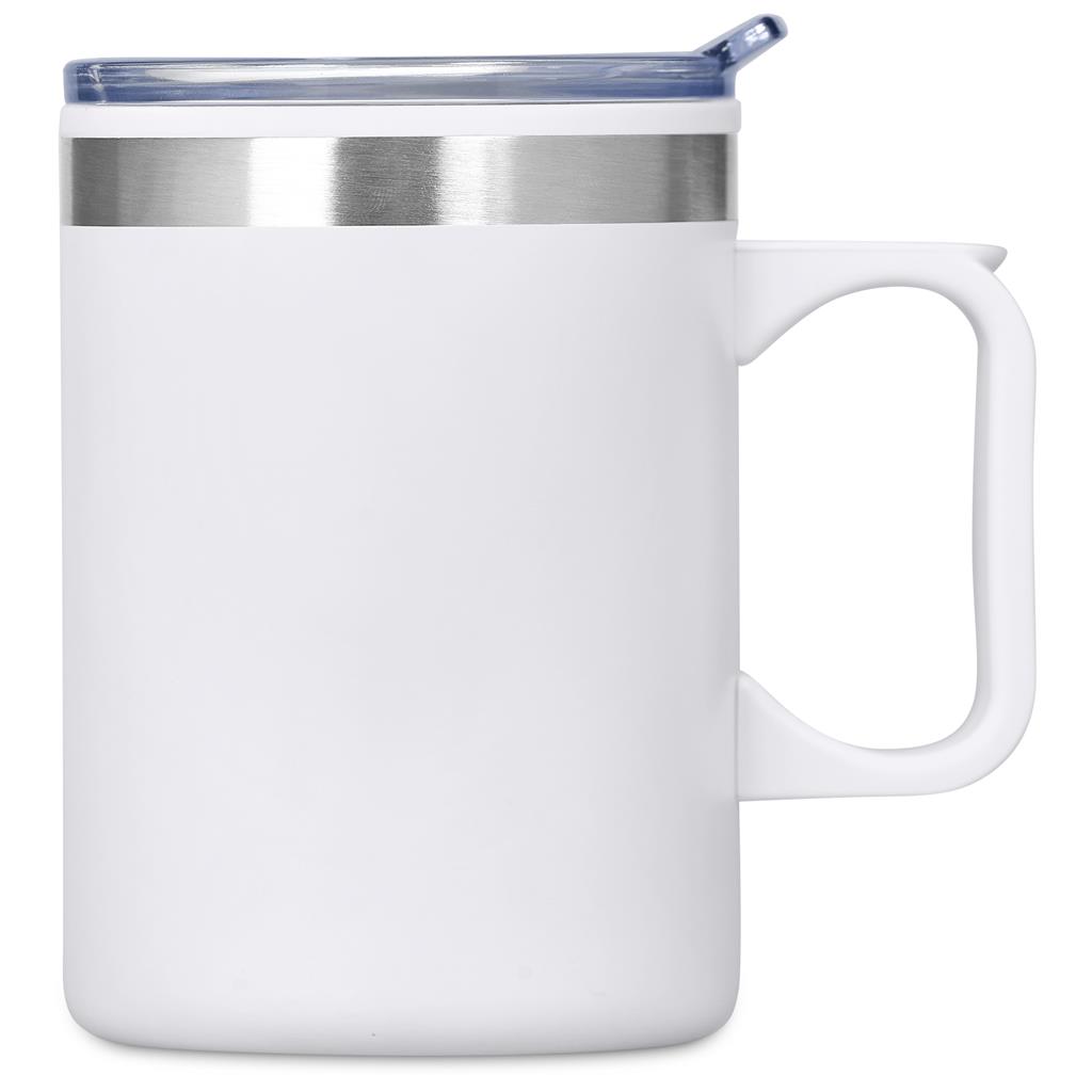 Kooshty Angelo Stainless Steel & Plastic Double-Wall Mug – 360ml - Image 22