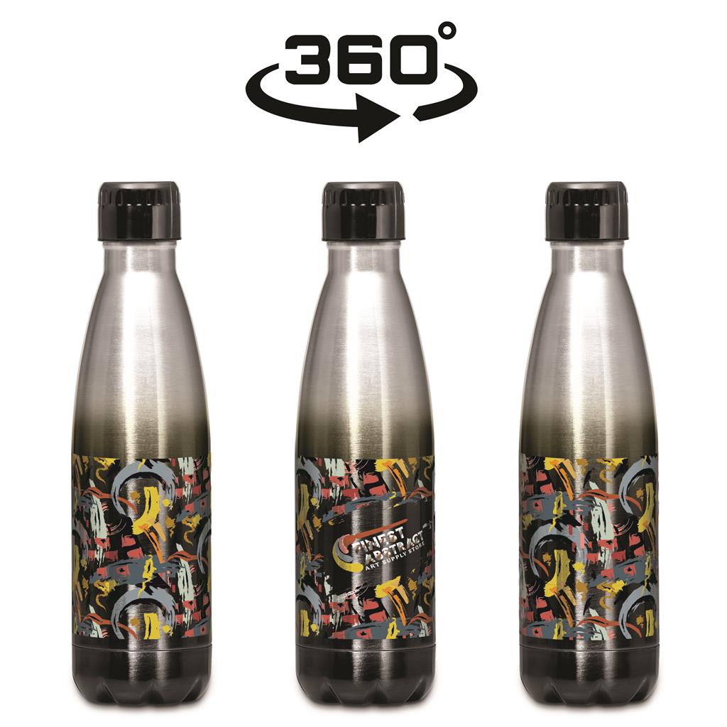 Serendipio Chandler Stainless Steel Vacuum Water Bottle - 500ml - Image 3