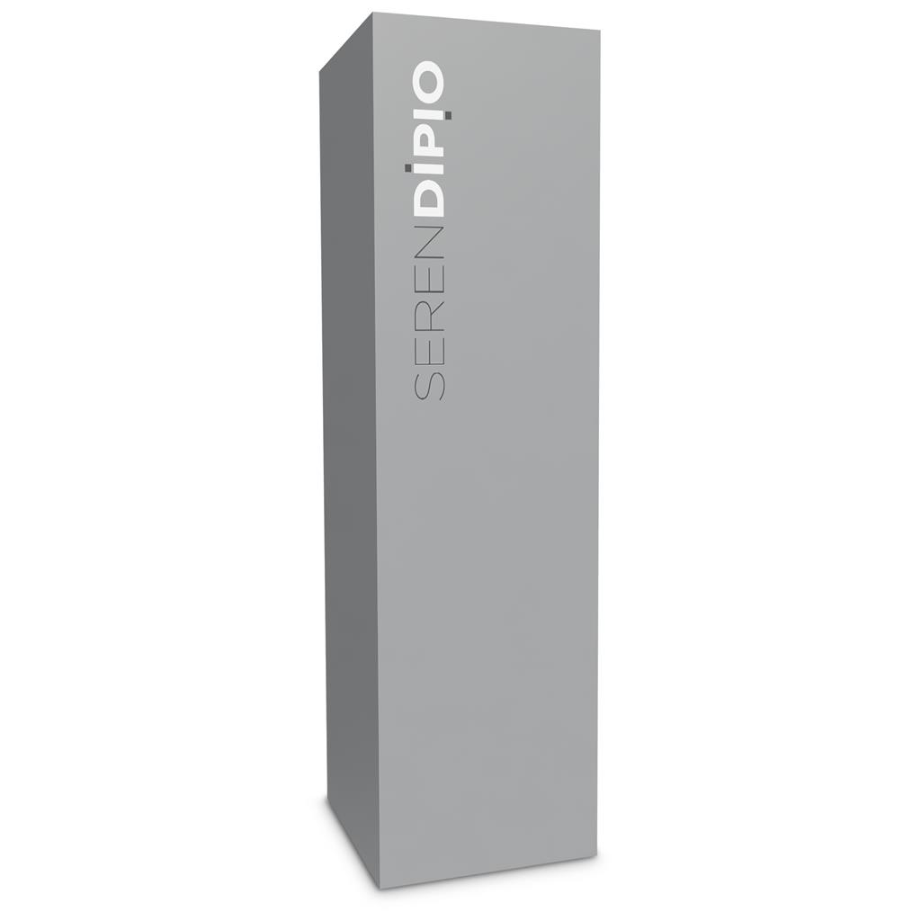 Serendipio Origen Aluminium & Bamboo Water Bottle – 750ml - Image 5