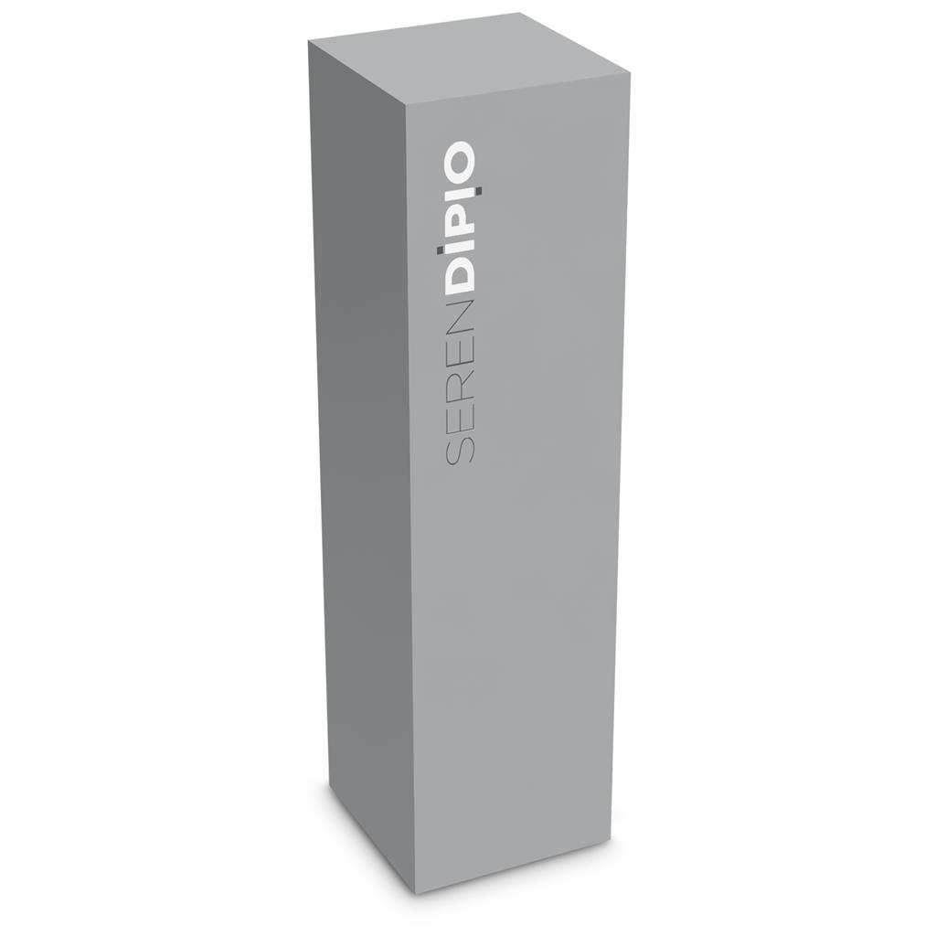 Serendipio Origen Aluminium & Bamboo Water Bottle – 750ml - Image 4