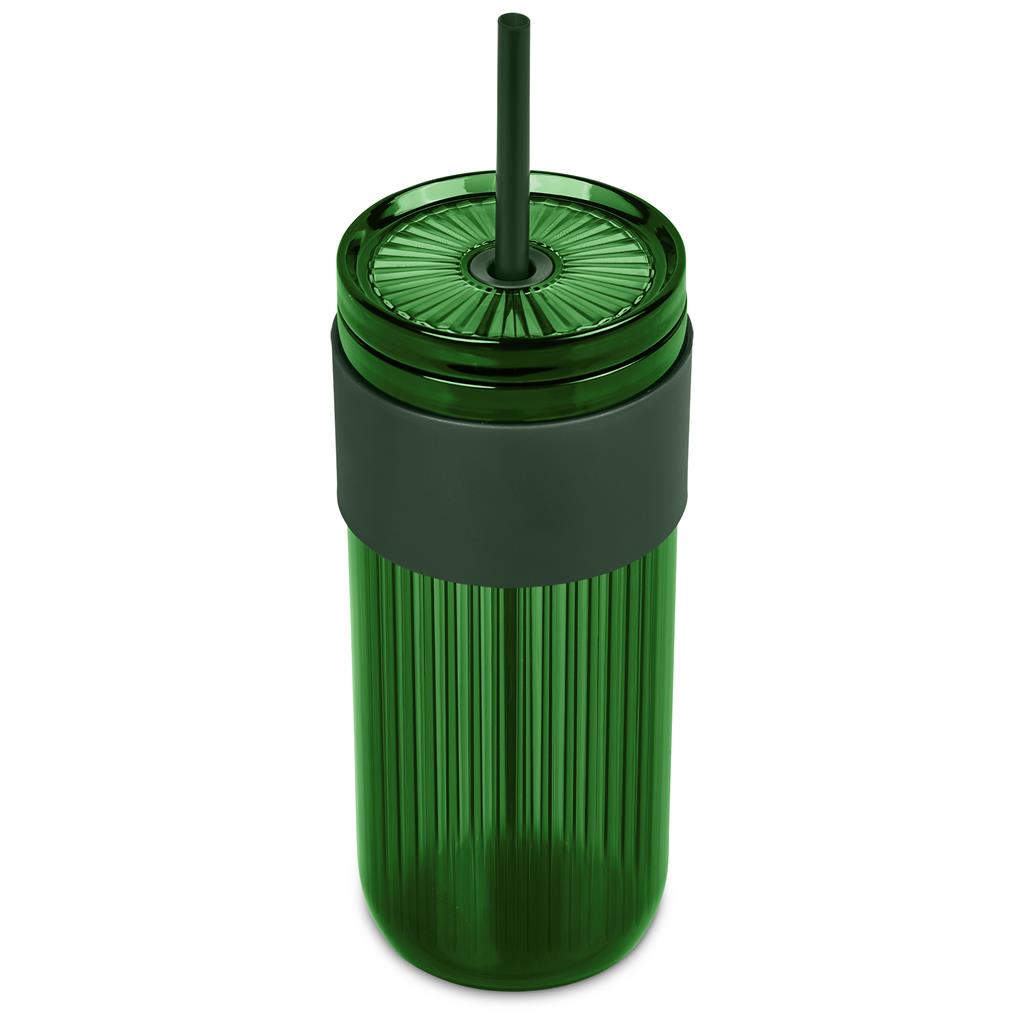 Serendipio Mayfair Plastic Tumbler & Straw – 650ml - Image 12