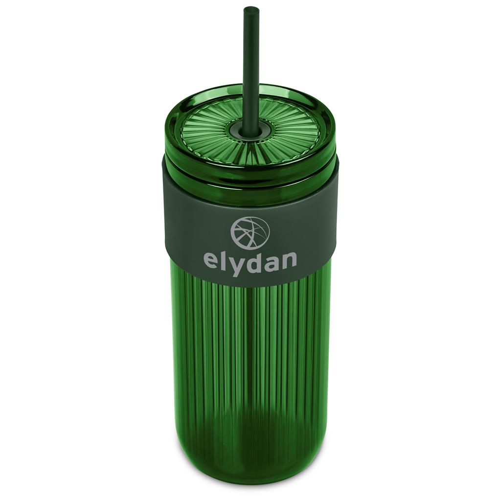 Serendipio Mayfair Plastic Tumbler & Straw – 650ml - Image 11