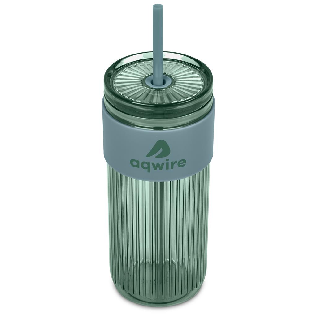Serendipio Mayfair Plastic Tumbler & Straw – 650ml - Image 15