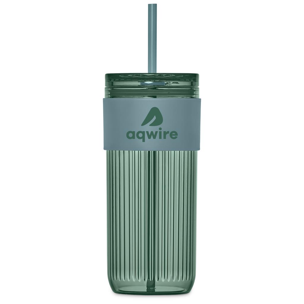 Serendipio Mayfair Plastic Tumbler & Straw – 650ml - Image 13
