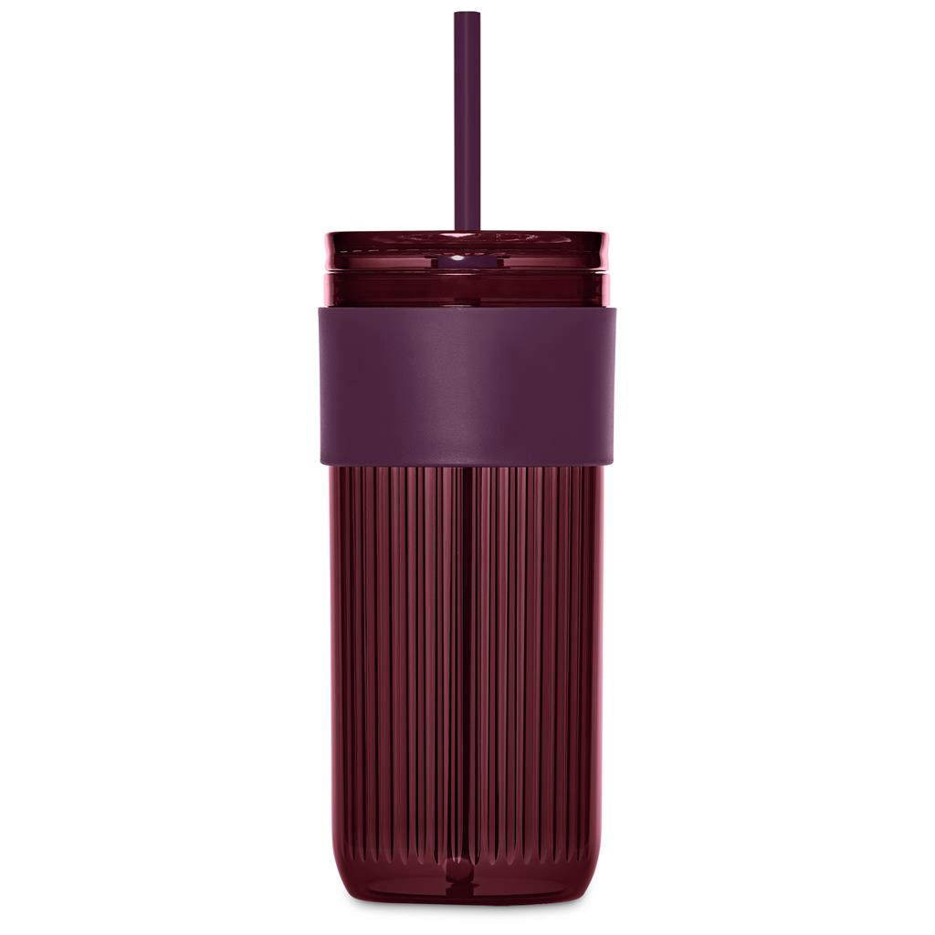 Serendipio Mayfair Plastic Tumbler & Straw – 650ml - Image 22