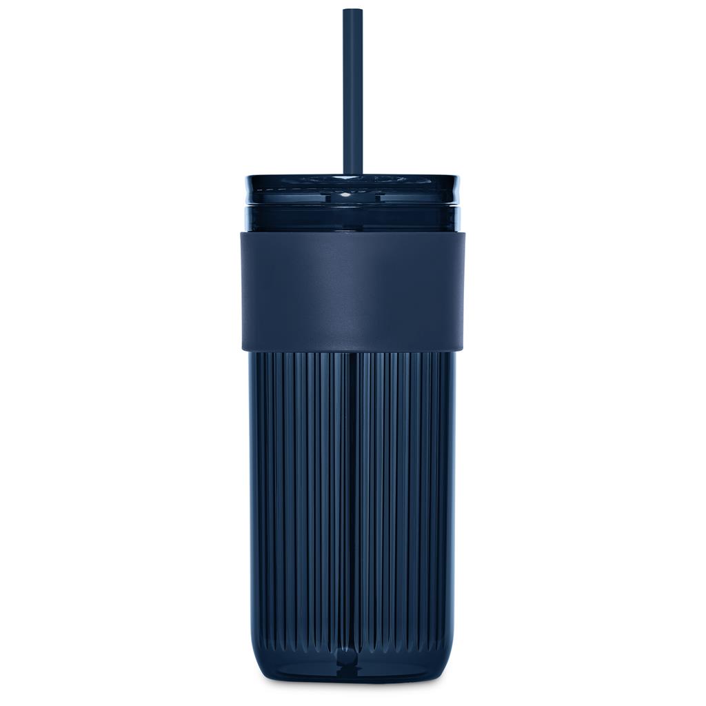 Serendipio Mayfair Plastic Tumbler & Straw – 650ml - Image 25
