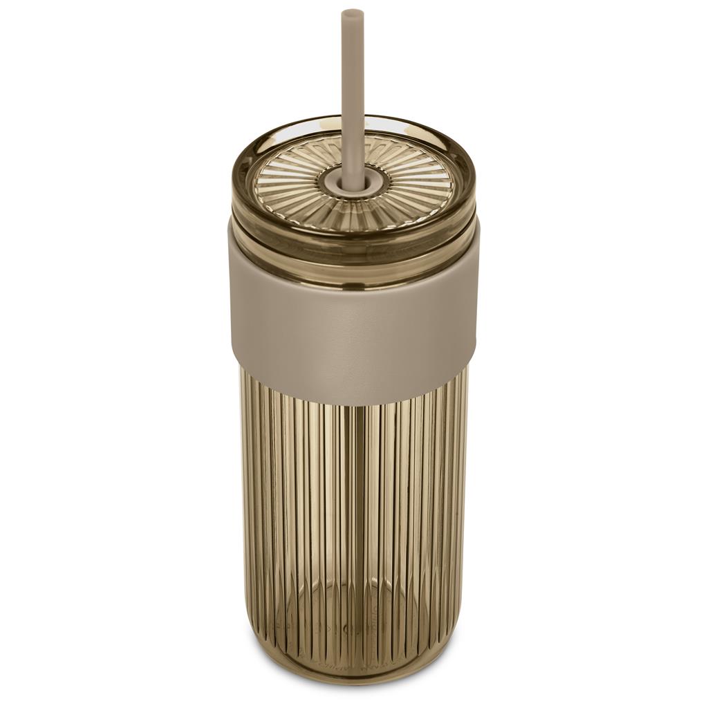 Serendipio Mayfair Plastic Tumbler & Straw – 650ml - Image 30