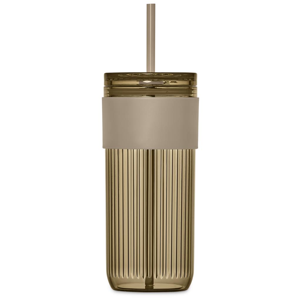 Serendipio Mayfair Plastic Tumbler & Straw – 650ml - Image 32