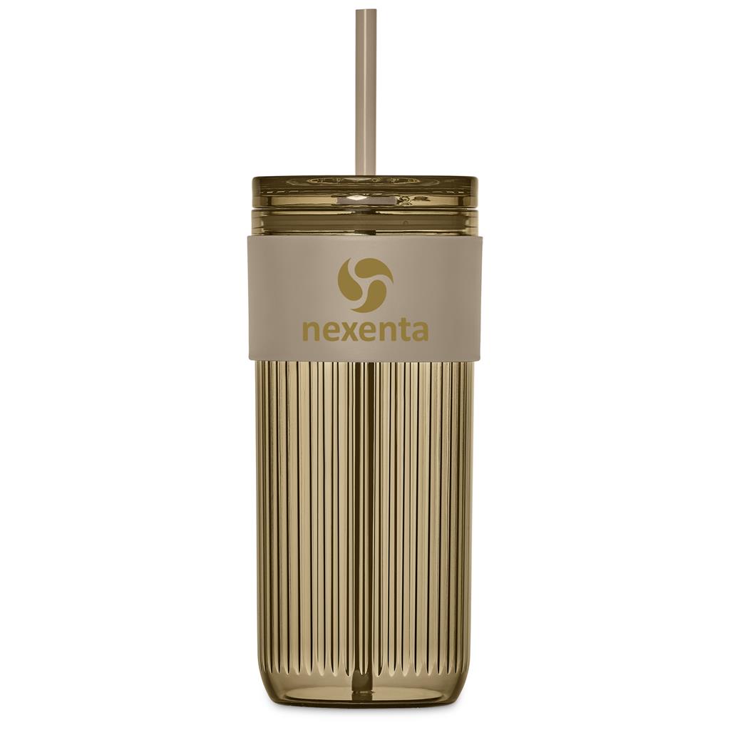 Serendipio Mayfair Plastic Tumbler & Straw – 650ml - Image 27