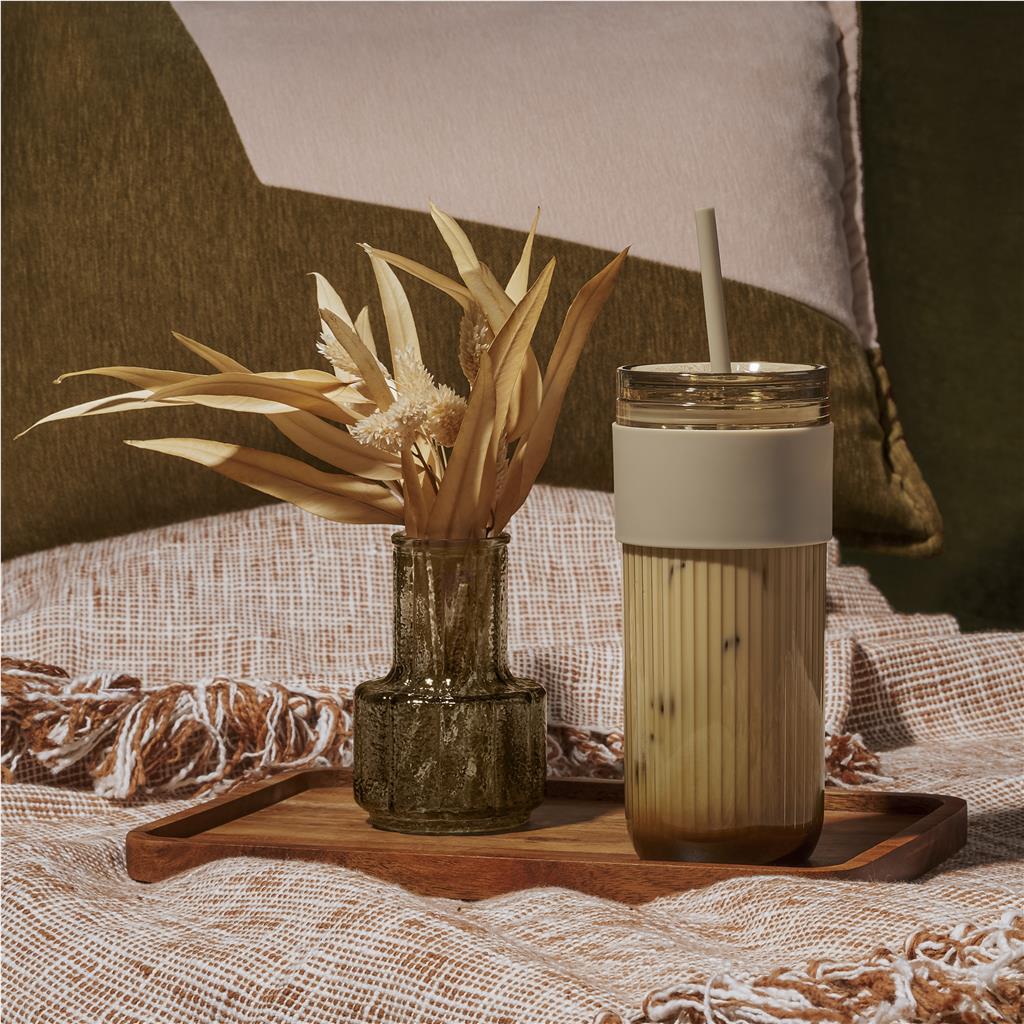 Serendipio Mayfair Plastic Tumbler & Straw – 650ml - Image 31