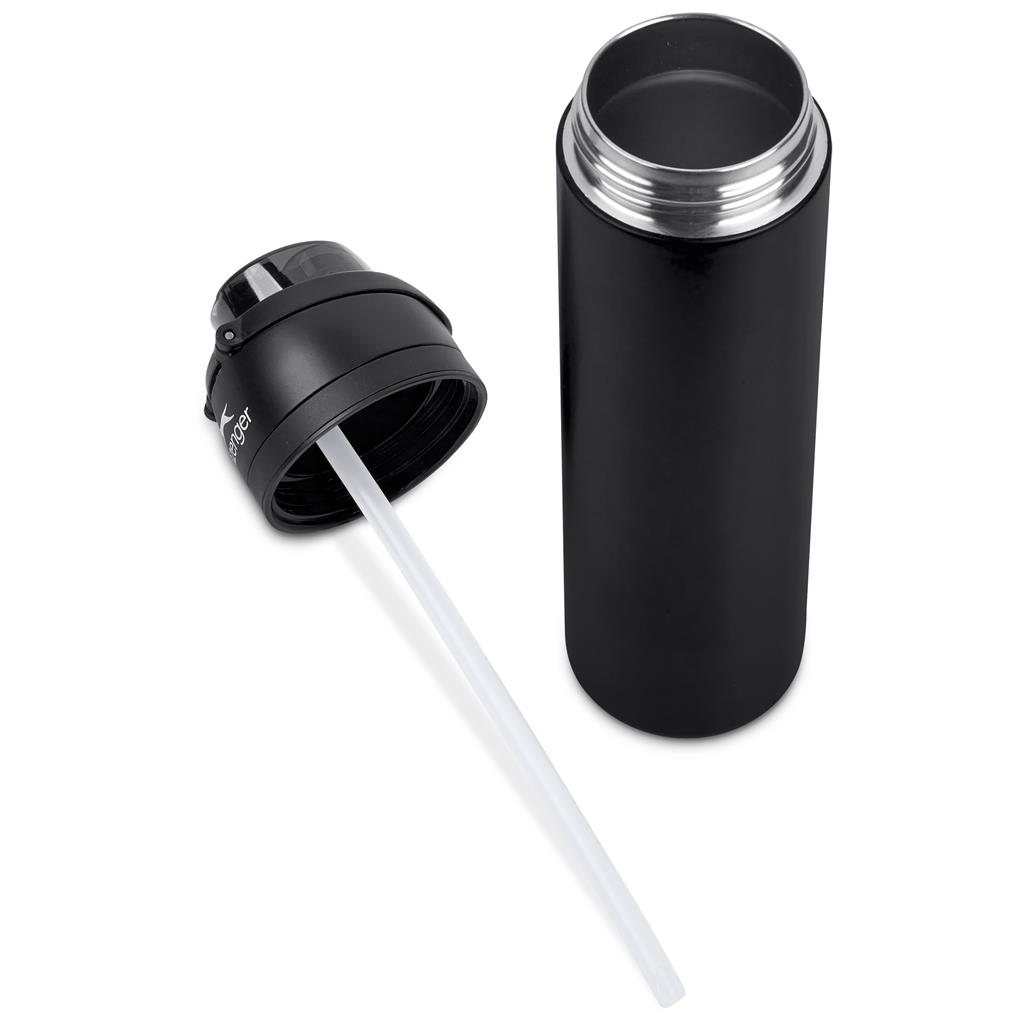 Slazenger Ranger Stainless Steel Vacuum Water Bottle - 700ml - Image 12