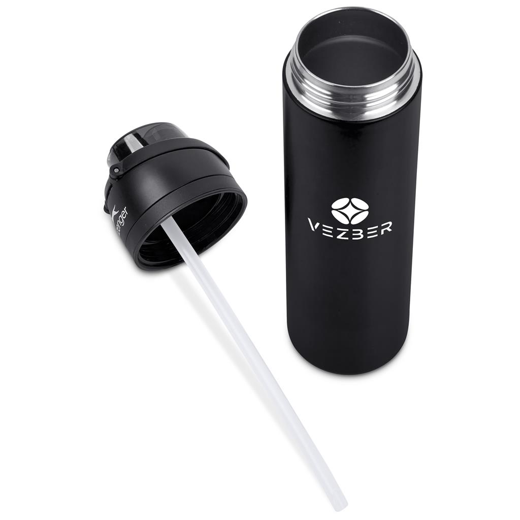 Slazenger Ranger Stainless Steel Vacuum Water Bottle - 700ml - Image 6