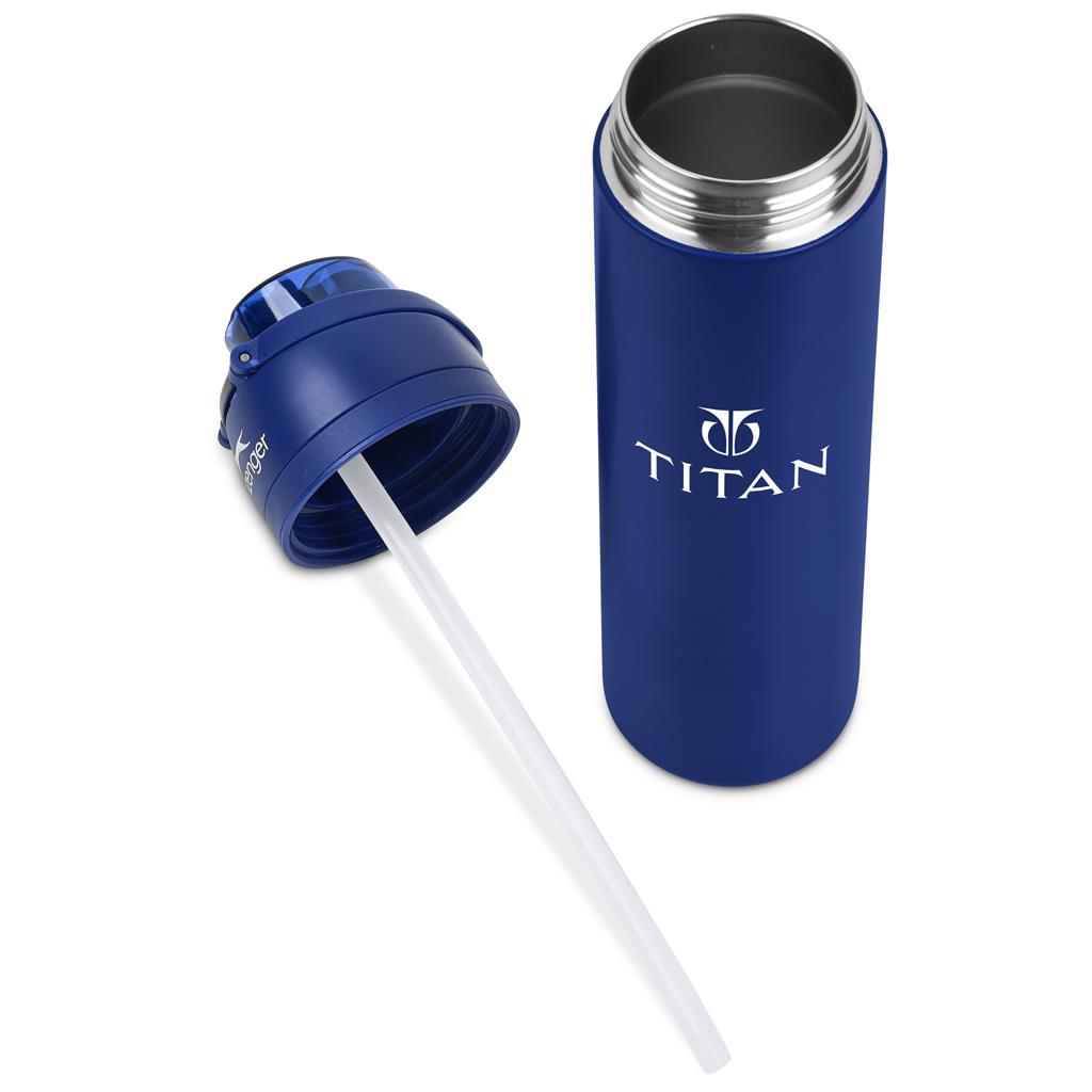 Slazenger Ranger Stainless Steel Vacuum Water Bottle - 700ml - Image 44