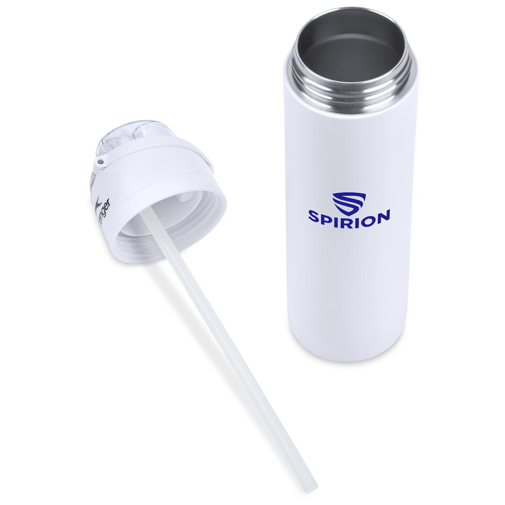 Slazenger Ranger Stainless Steel Vacuum Water Bottle - 700ml - Image 59