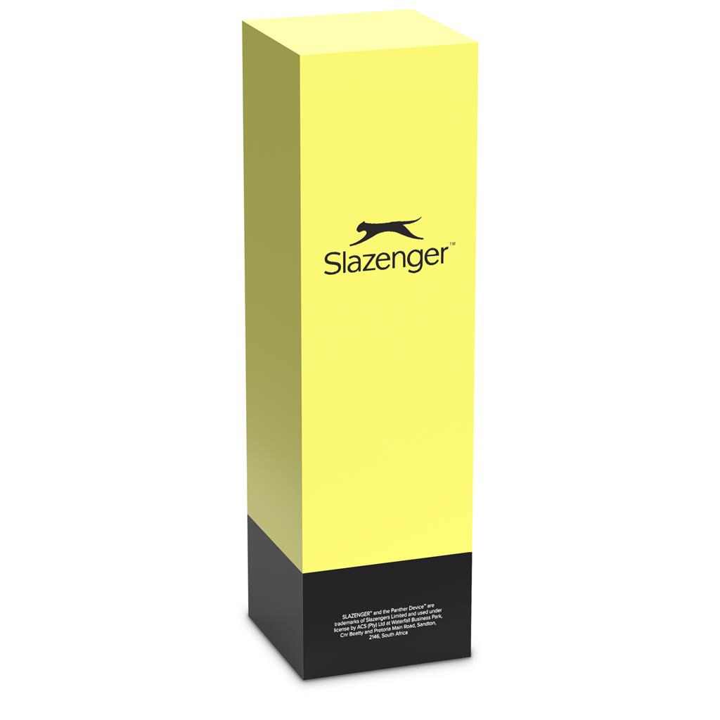 Slazenger Ranger Stainless Steel Vacuum Water Bottle - 700ml - Image 2