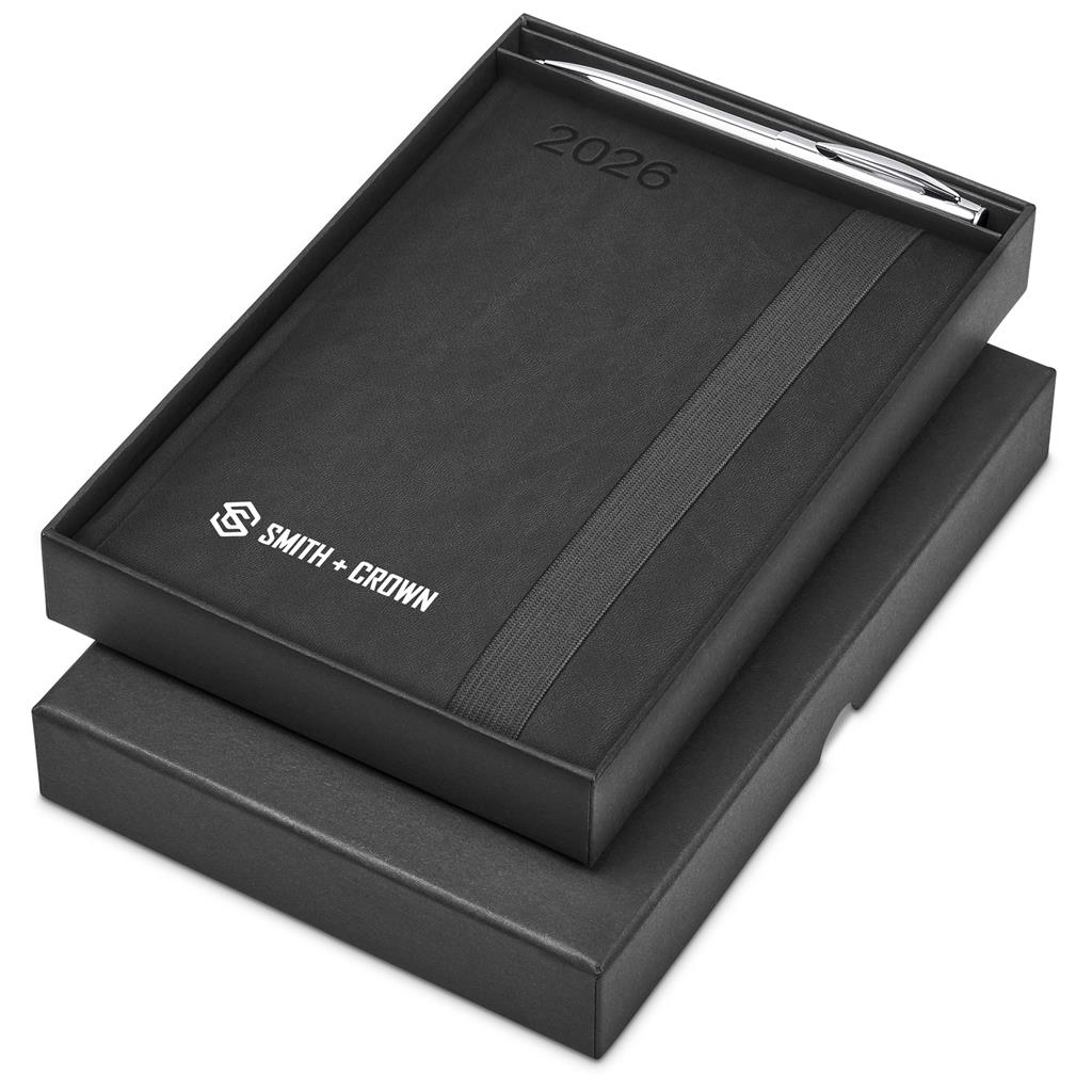 Altitude Advantage A5 2026 Diary & Cypher Pen Set - Image 4