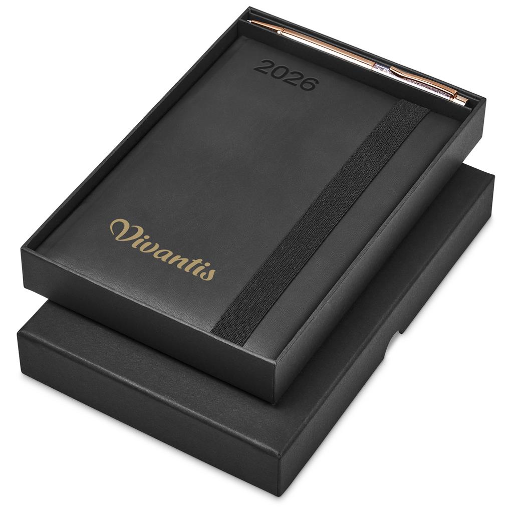 Altitude Advantage A5 2026 Diary & Hailey Pen Set - Image 10