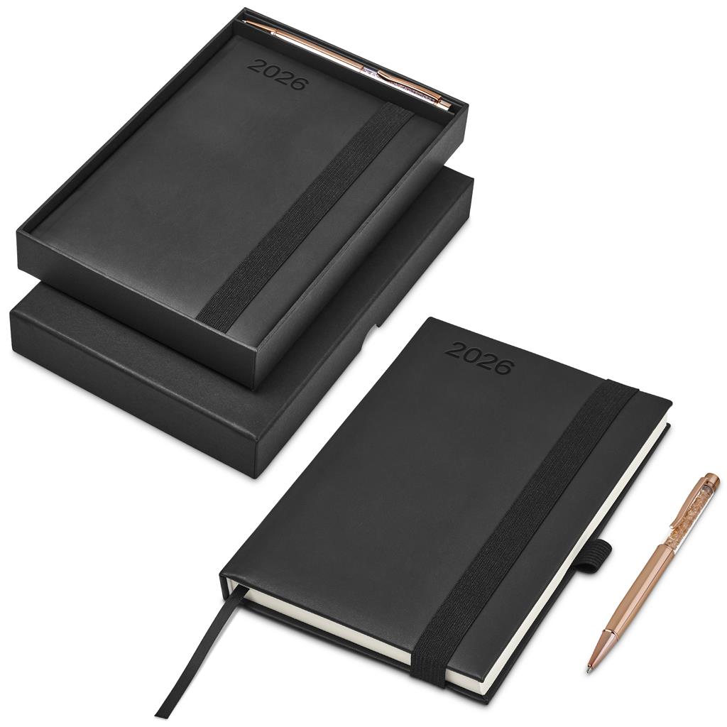 Altitude Advantage A5 2026 Diary & Hailey Pen Set - Image 3