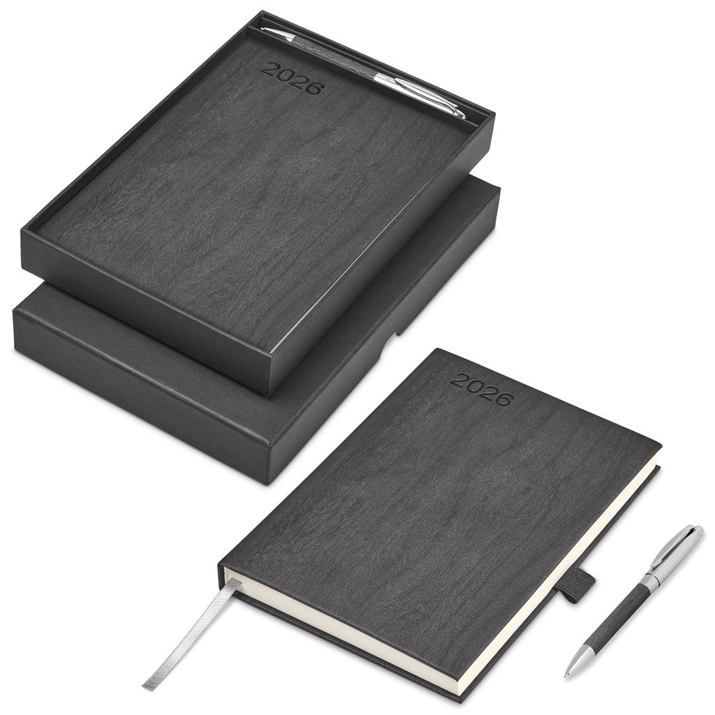 Altitude Oakridge A5 2026 Diary & Pen Set - Image 3