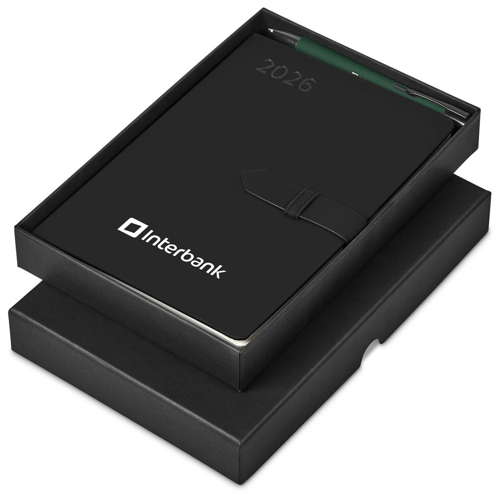 Altitude Enterprise A5 2026 Diary & Zeta Pen Set - Image 28