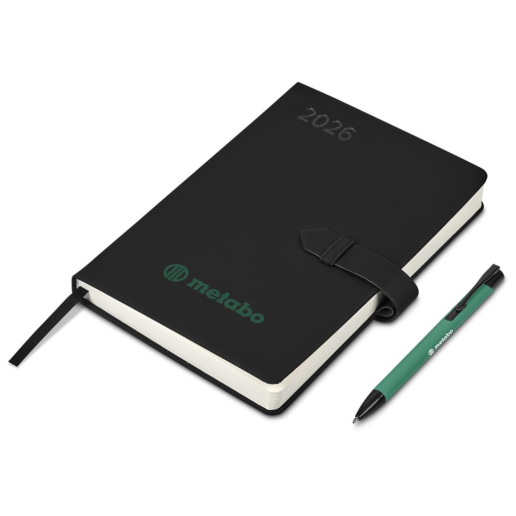 Altitude Enterprise A5 2026 Diary & Zeta Pen Set - Image 47